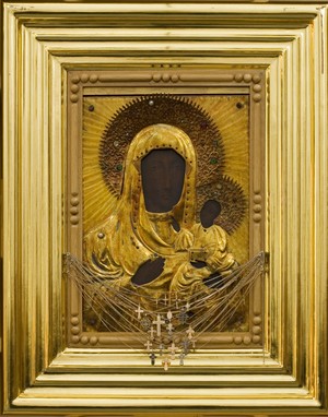 7-Икона  Божией Матери Красностокская в Спасо-Евфросиниевском монастыре